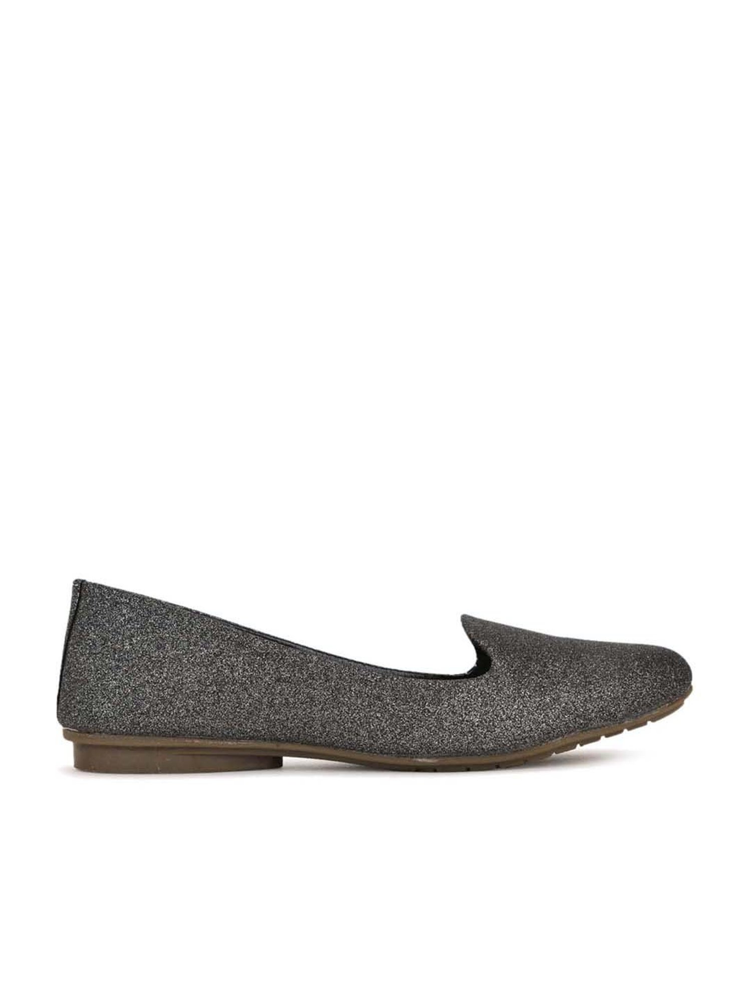 Salario Women's Black Flat Ballets