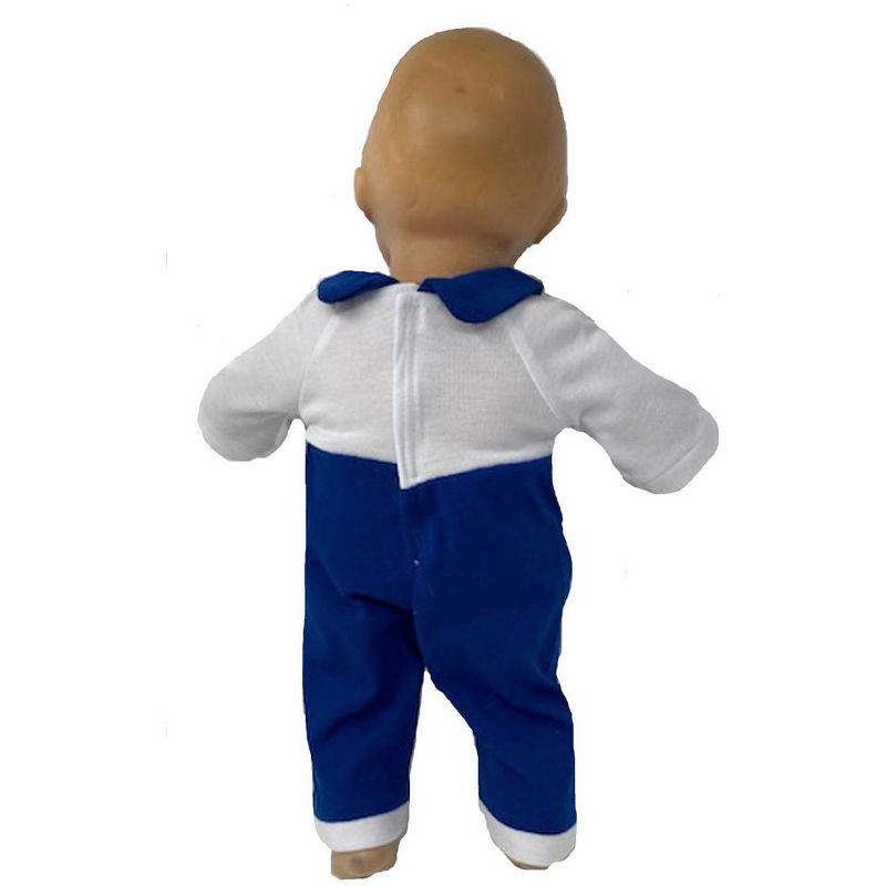 JC Toys Lil' Cutesies Twins 8.5" All Vinyl Baby Doll with Stroller