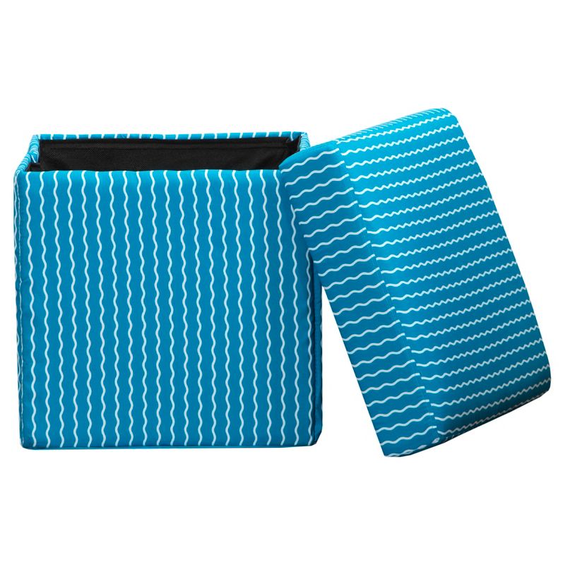 Gaiam Kid Classic Stability Balance Ball Chair with Reliable 4 Wheel Base to Adopt Healthy Posture, Keep Body Active, and Mind Engaged, Orange & Gray