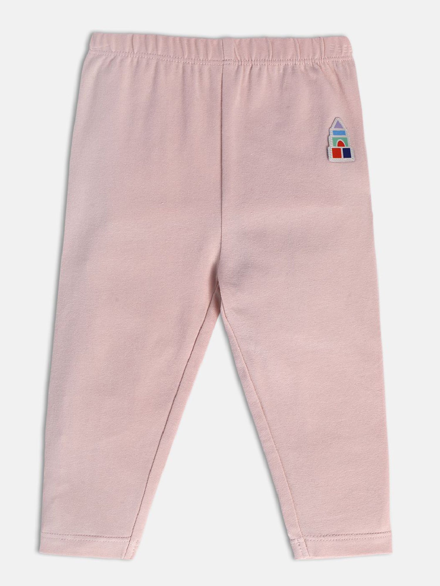 MINIKLUB Kids Multicolor Printed Leggings (Pack Of 3)