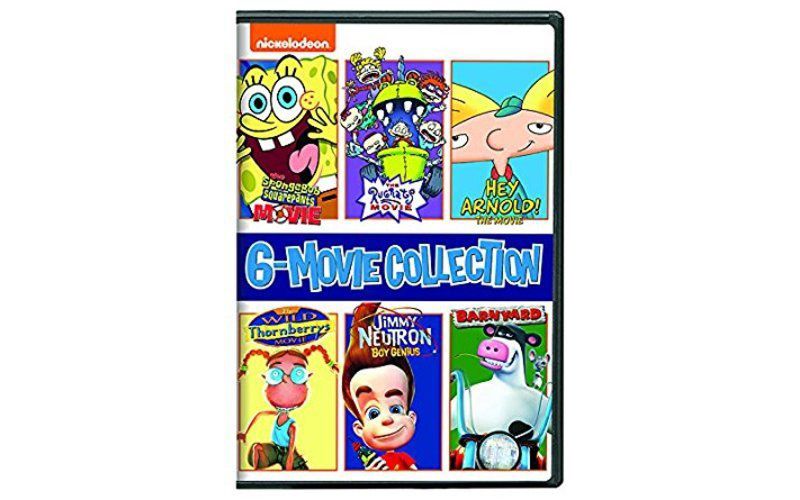 Nickelodeon Animated Movies Collection (DVD)