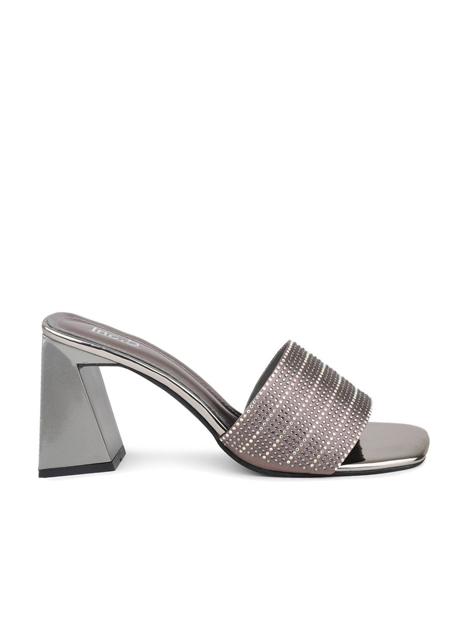 Inc.5 Women's Pewter Casual Sandals