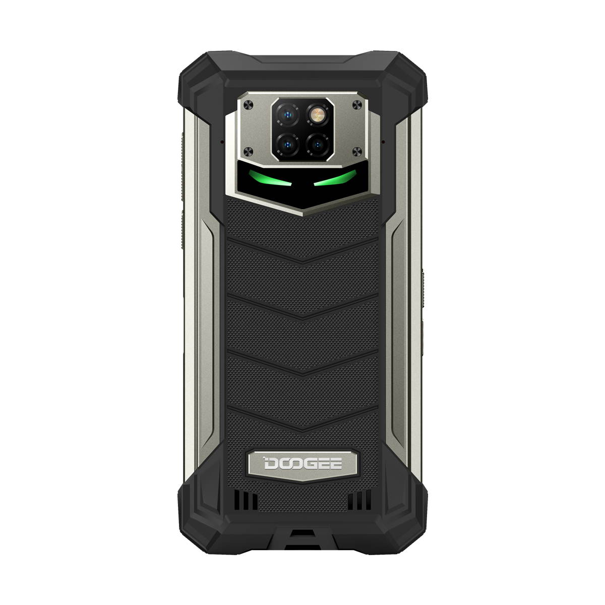 DOOGEE S88 Pro Rugged Phone, 10000mAh,6GB+128GB IP68/IP69K Waterproof Dustproof Shockproof, Triple Back Cameras Fingerprint Identification, 6.3 inch Android 10.0, Wireless Charging