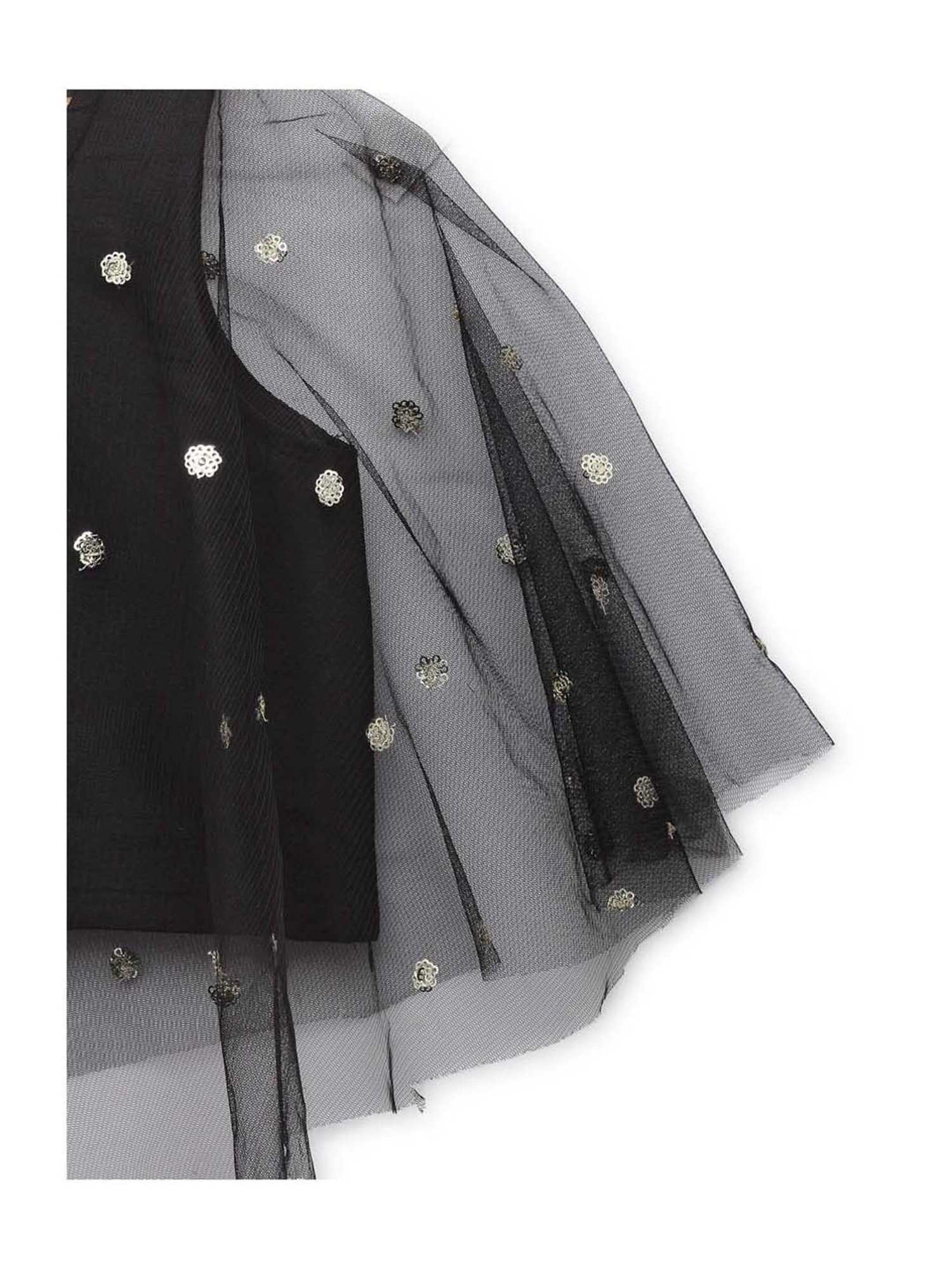 studiorasa Kids Black Embellished Top