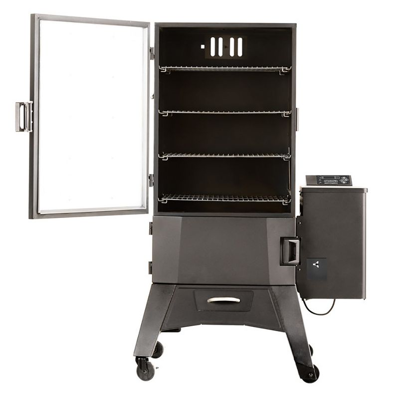 Masterbuilt MB20250118 MWS 340B Intelligent Digital Control Pellet BBQ Smoker with Automated Auger System, 40 Inch