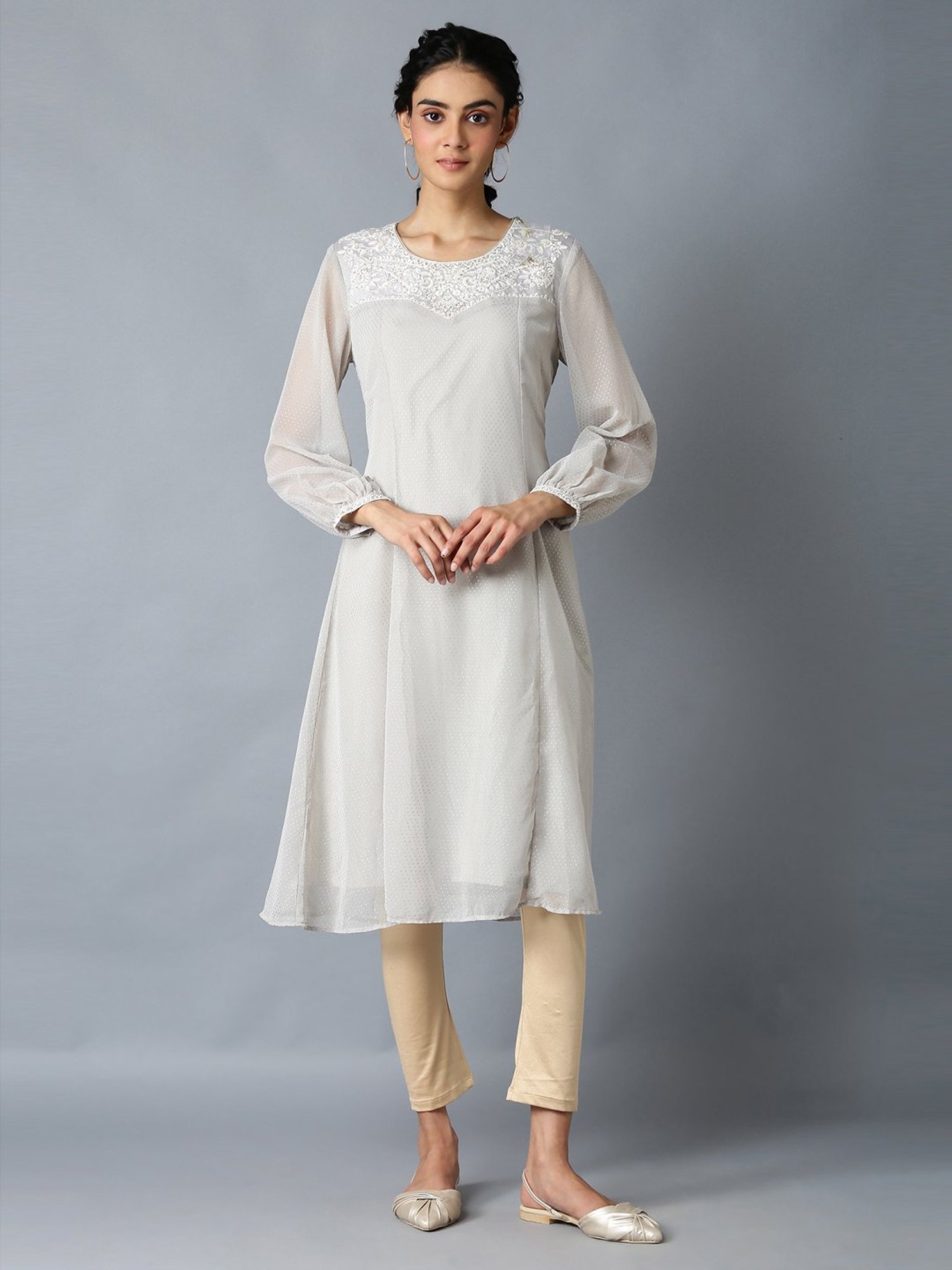 Elleven from Aurelia Beige Leggings