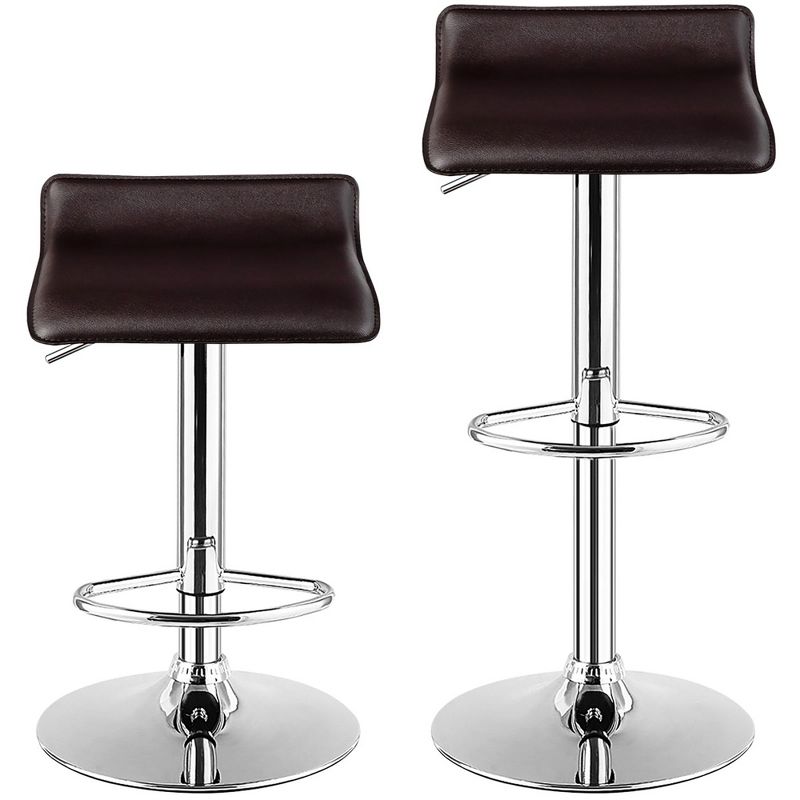 Ladder Barstool Seat Black - Riverstone Furniture Collection