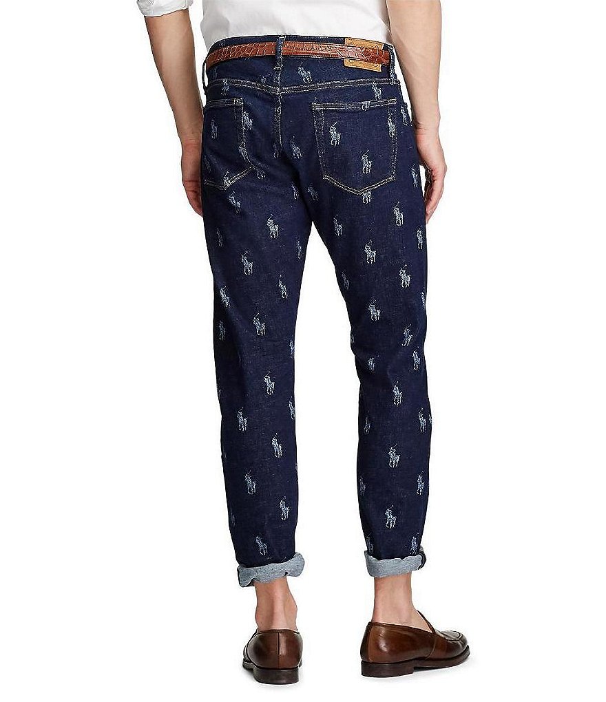 Lacoste Slim-Fit 5-Pocket Stretch Denim Jeans