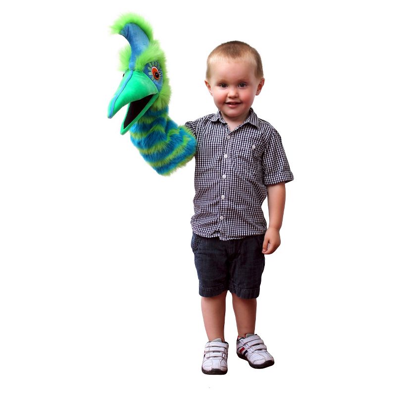 The Puppet Company Snappers Plush Puppet - Guzzle