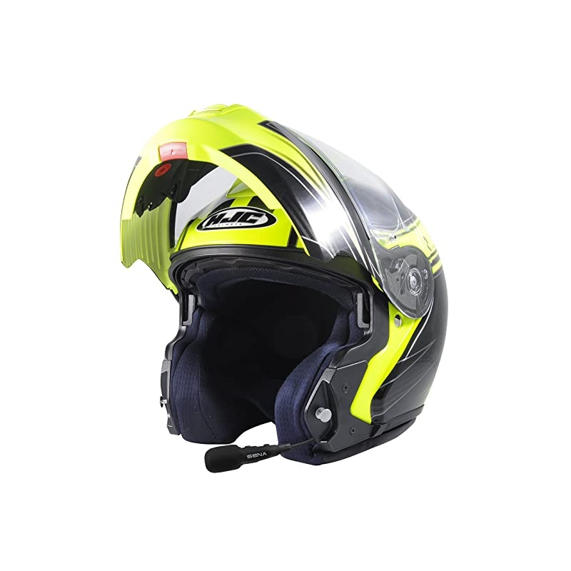 3S Bluetooth Headset and Intercom for Scooters and Motorcycles (Open Face Helmet Kit) (3S-B),Multi