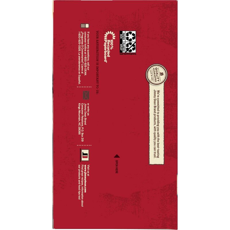 Jimmy Dean Frozen Sausage Egg & Cheese Biscuit - 8ct/36oz