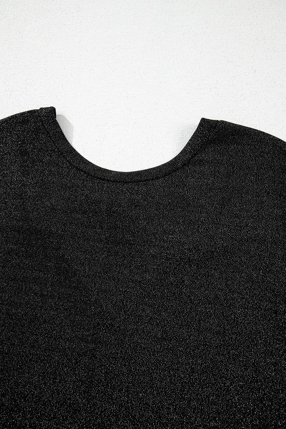 Red Cheetah Print Casual Short Sleeve Crew Neck T Shirt