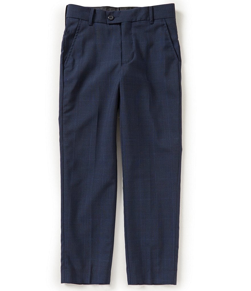 Class Club Big Boys 8-20 Husky Fit Twill Pants