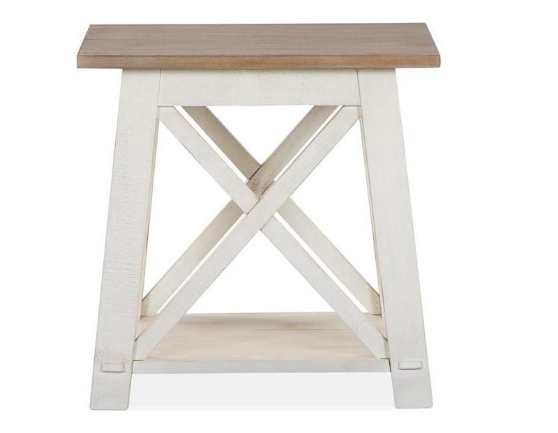 Magnussen T5199 Sedley Rectangular End Table