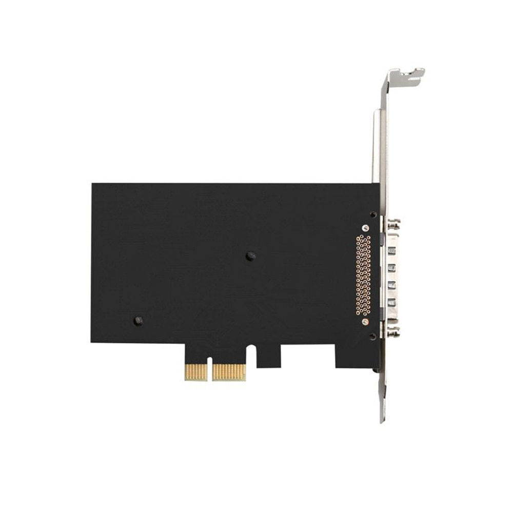 PCI-Express to 8 ports RS232 DB9 Serial Card with Asix mcs9900 Fan Output Cable PICE RS-232 high Speed Chipset 920KB