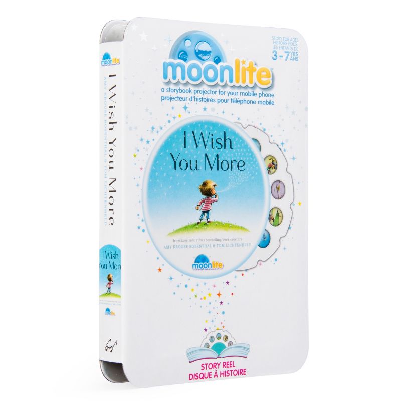 Moonlite - I Wish You More Story Reel for Moonlite Storybook Projector, for Ages 3 and Up