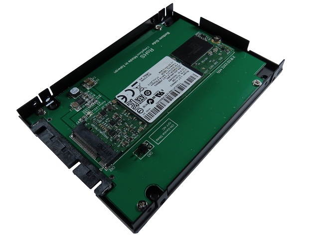 Innocard SATA III to M.2 B-key (SATA I/F) Adapter with 2.5" Aluminum Housing