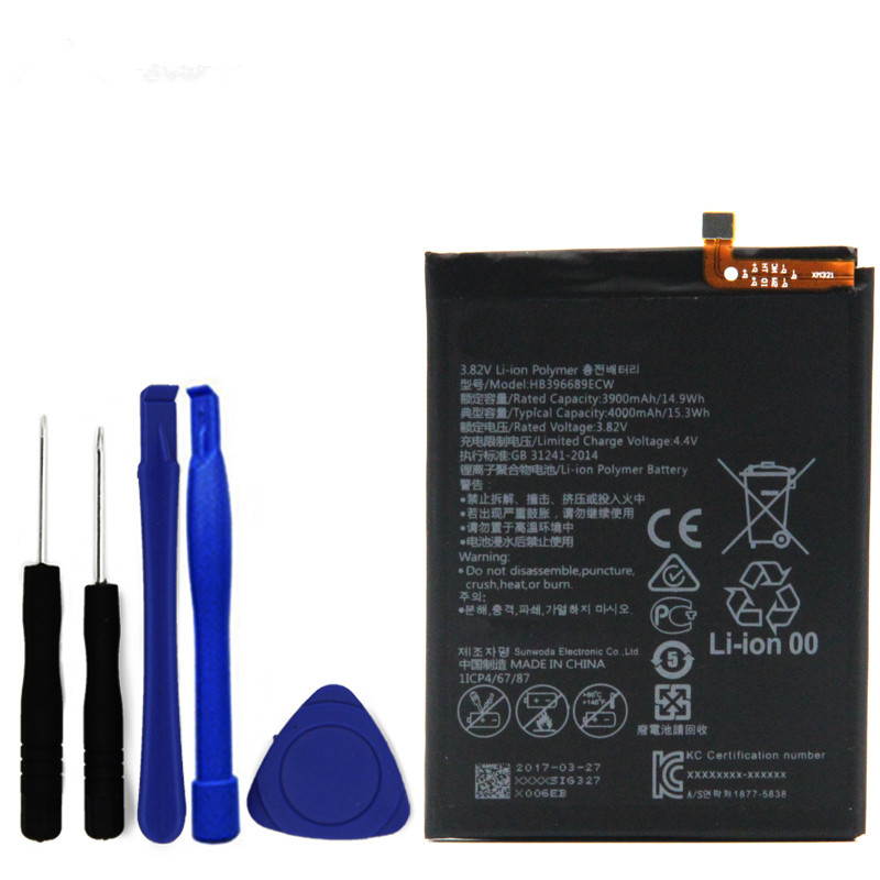 OEM Huawei Mate 9 / Pro Replacement Battery MHA-AL00 HB396689ECW 4000mAh + Tools