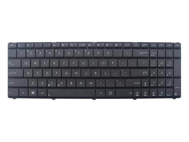 New laptop replacement keyboard for ASus X52F X52J X52JR us layout Black color