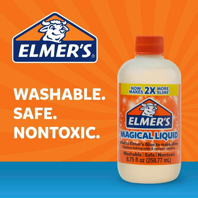 Elmer's 8.75oz Magical Slime Activator Liquid