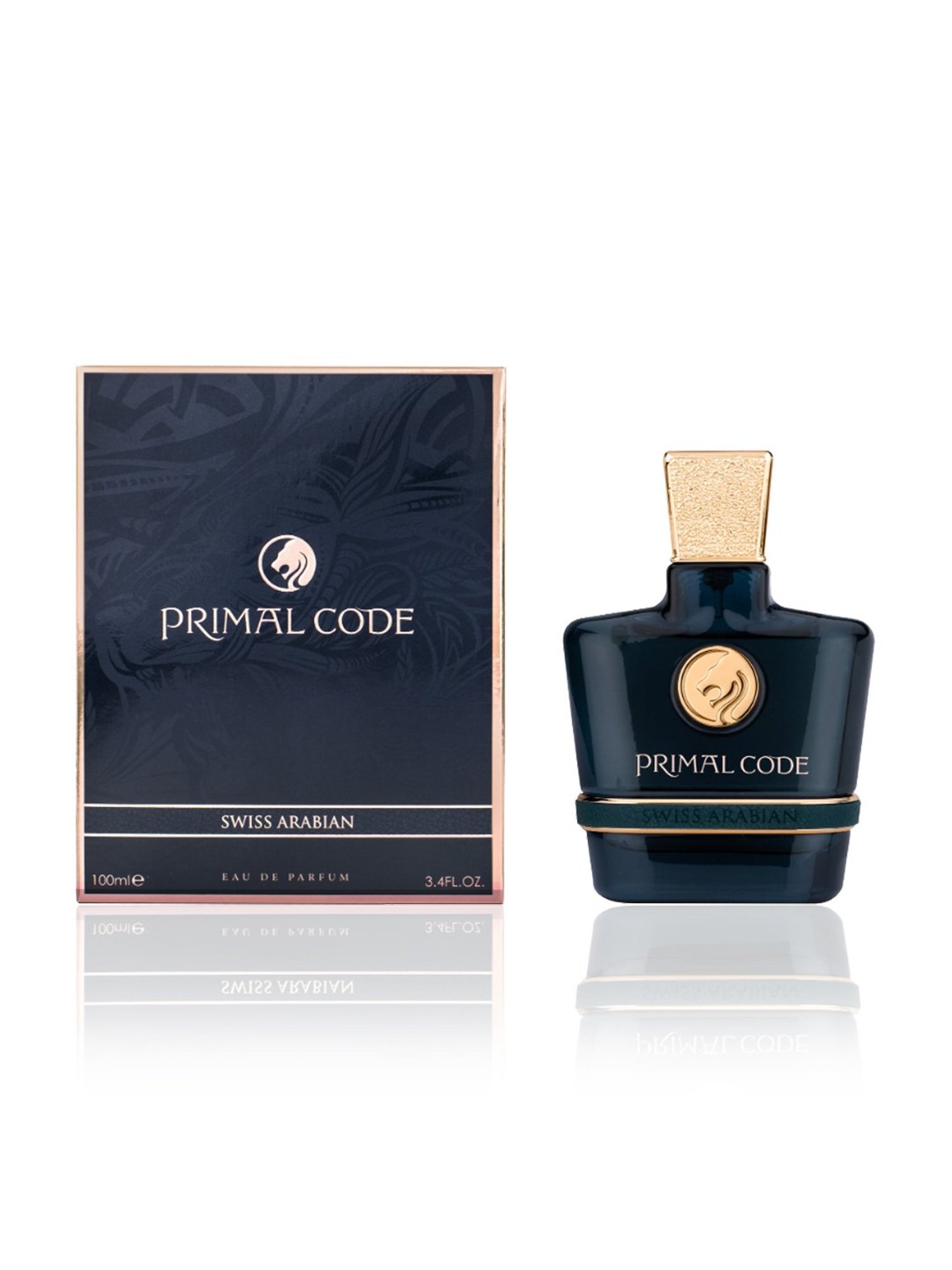 SWISS ARABIAN Primal Code Eau de Parfum for Men - 100 ml