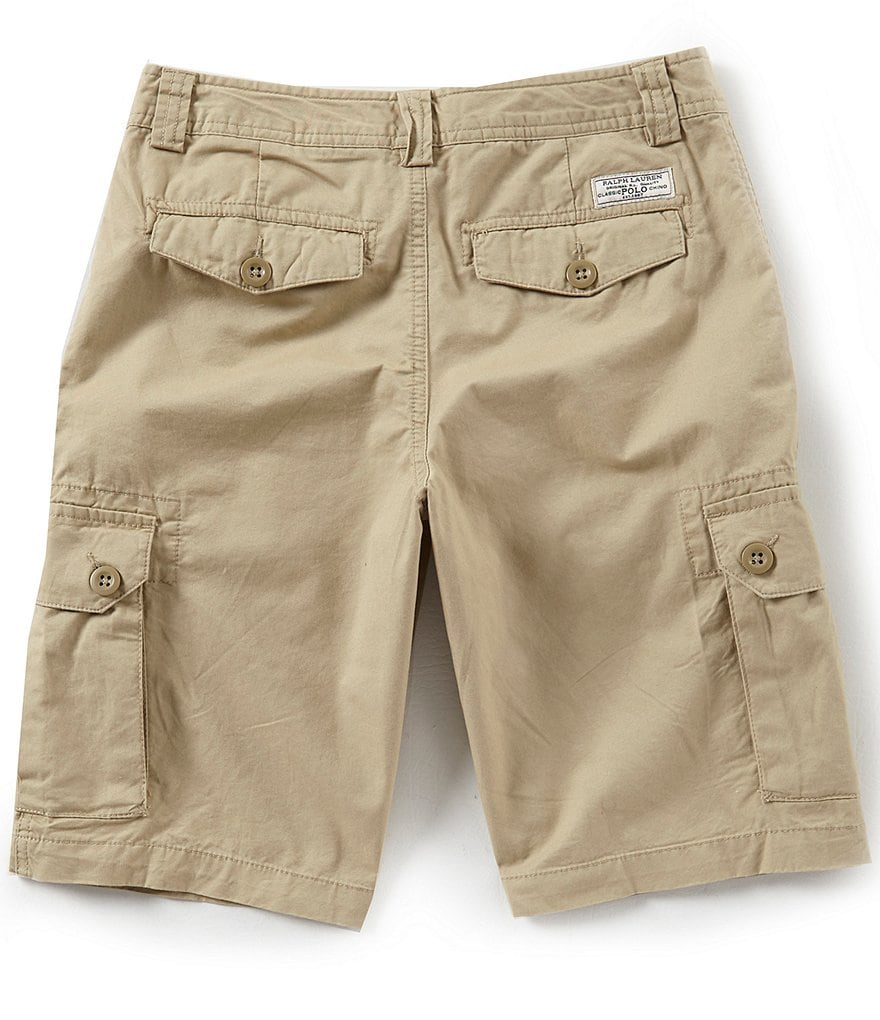 First Wave Big Boys 8-20 Camo Pull On Cargo Shorts