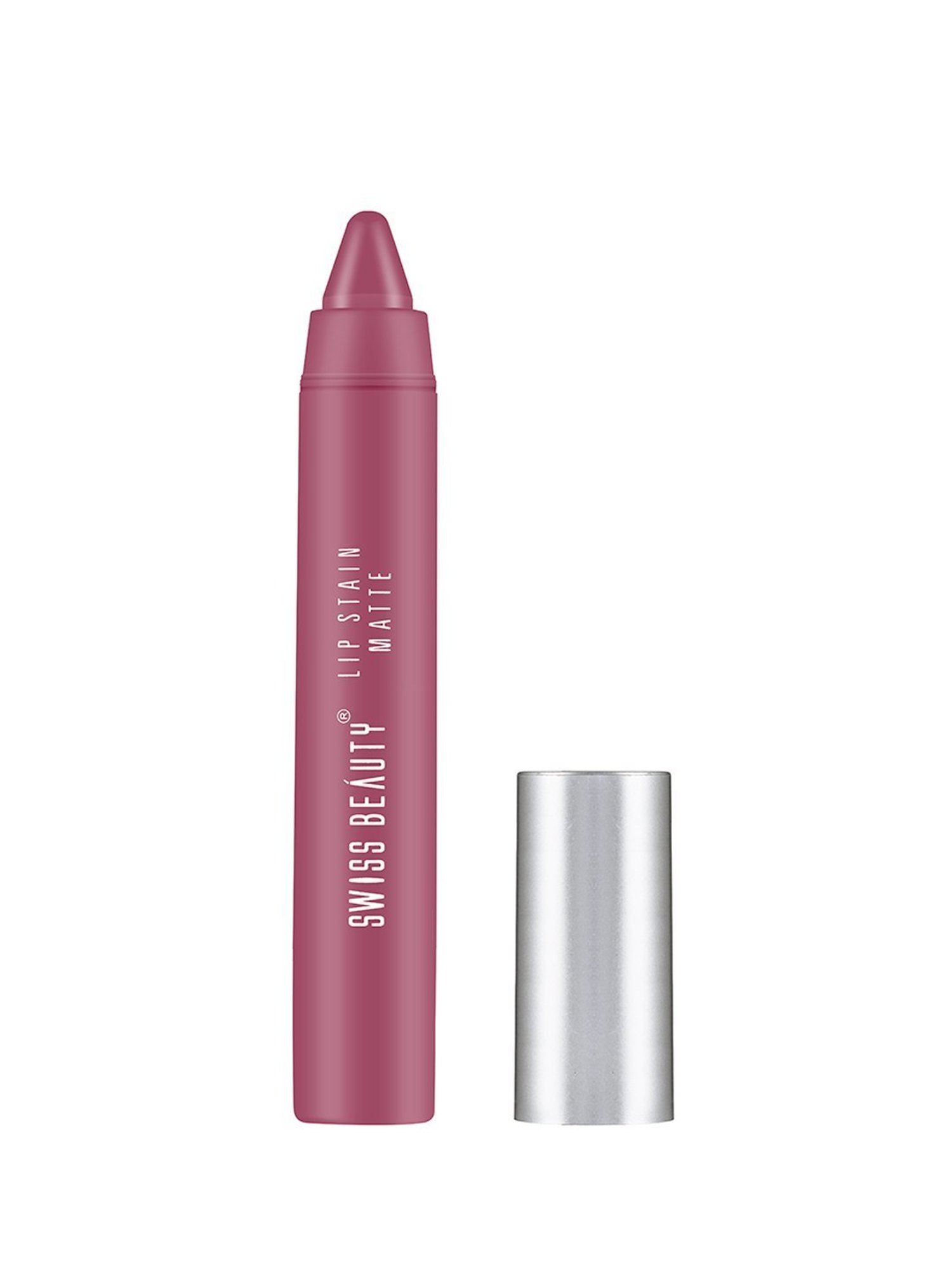 Lenphor Matte Show-Off Lip Crayon Cupid Red - 2.8 gm