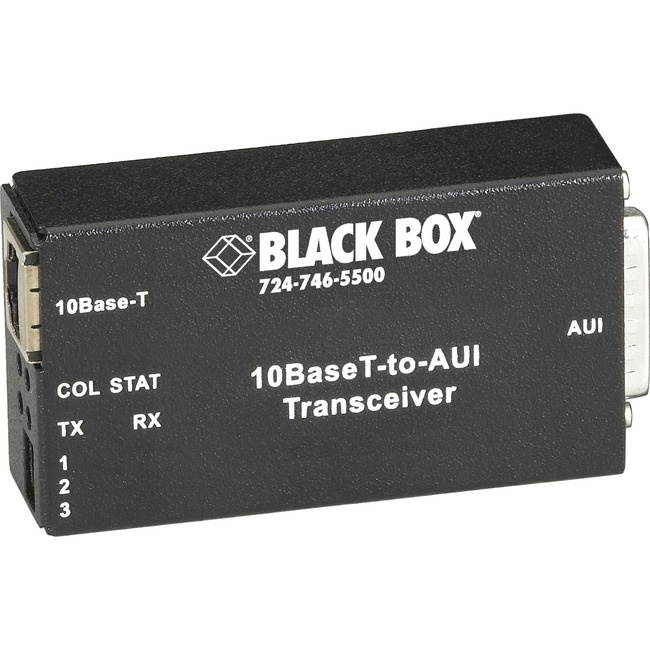 10BASET TO AUI TRANSCEIVER