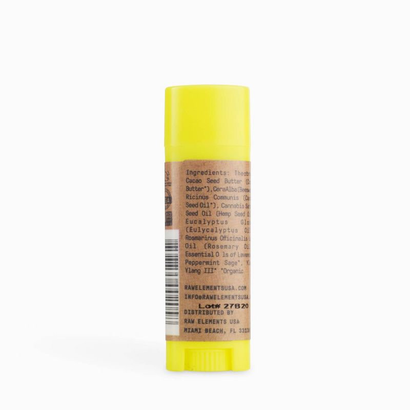 Raw Elements Herbal Rescue Lip Balm - 2ct