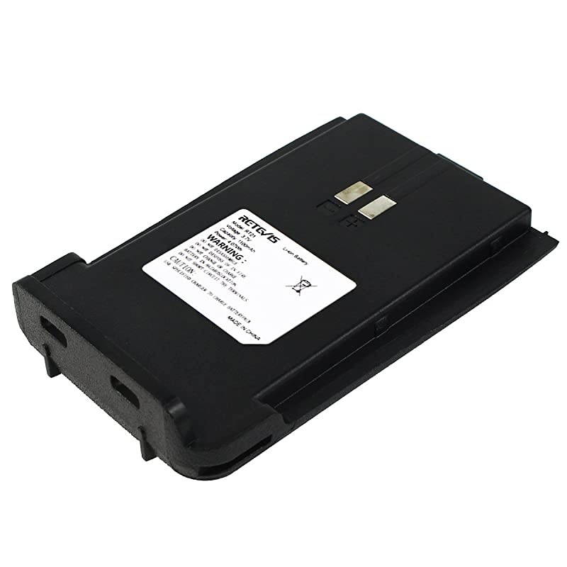 RT21 Two Way Radio Battery 1100mAh Replacement Original Liion Battery Compatible with  RT21 Two Way Radio1 Pack