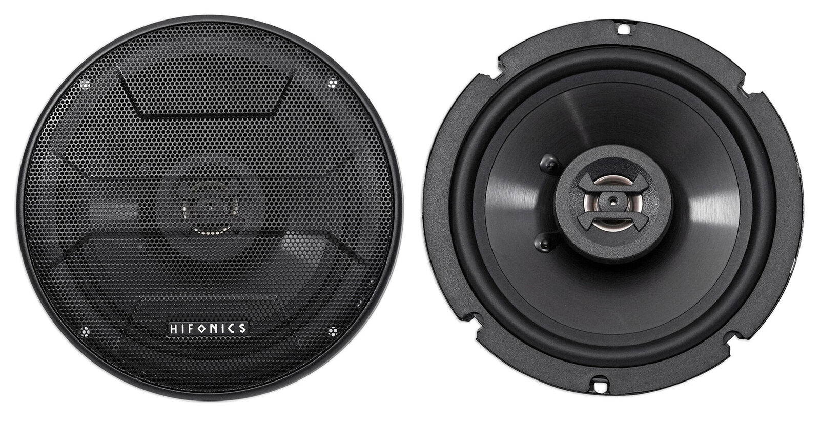 Pair   ZS65CXS 6.5" 600 Watt Shallow Mount Car Stereo Speakers
