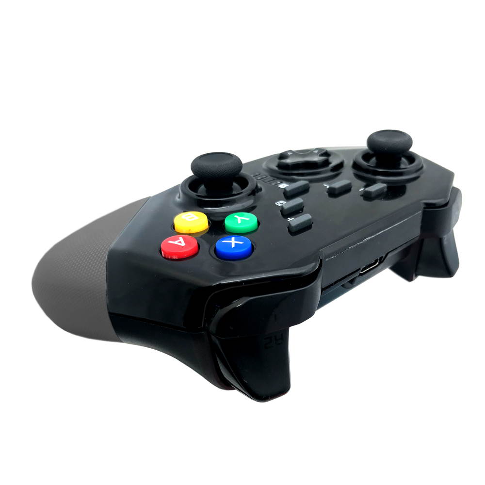 PRO controller Wireless Bluetooth For Switch Console, TURBO Keys And Grinding Transparent Shape, One-click Connection to Console