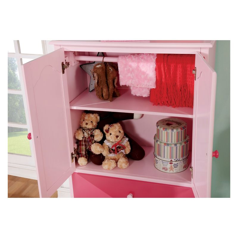 Mulberry 2.0 Sectional Wardrobe Closet Blue - Manhattan Comfort