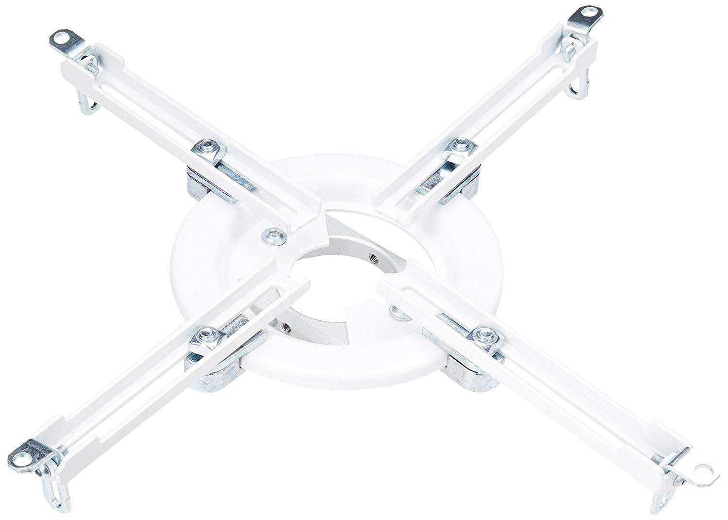 Peerless PRGS-UNV Projector Mount for Projectors, 50lbs Load Capacity, White