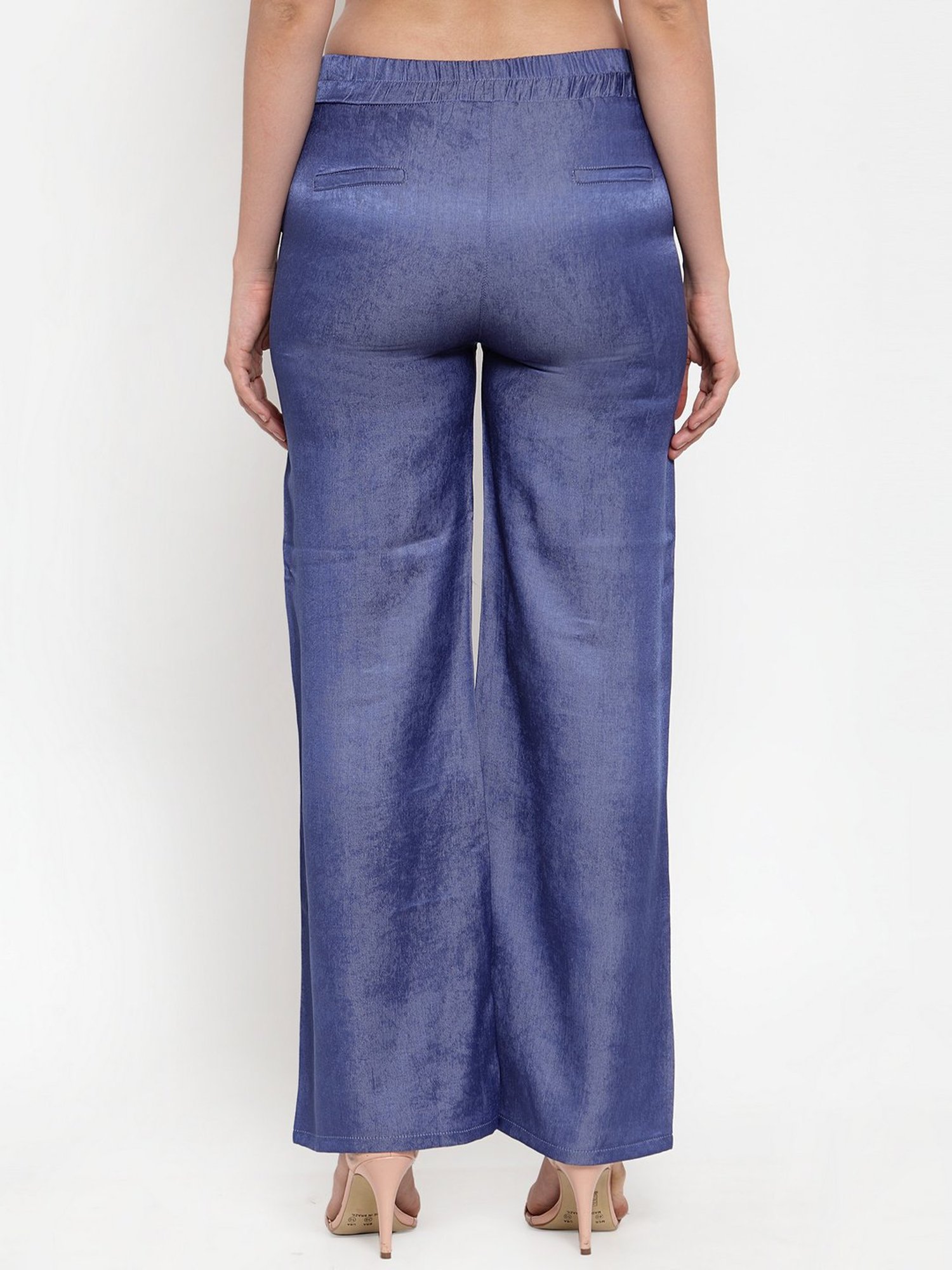 Westwood Blue High Rise Trousers