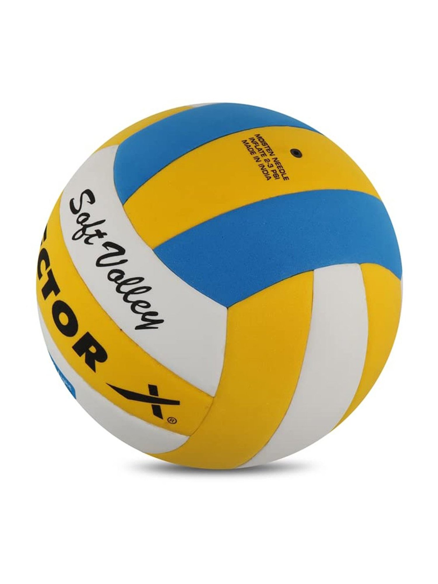 Vector X Blue & Yellow Volleyball - Size 4