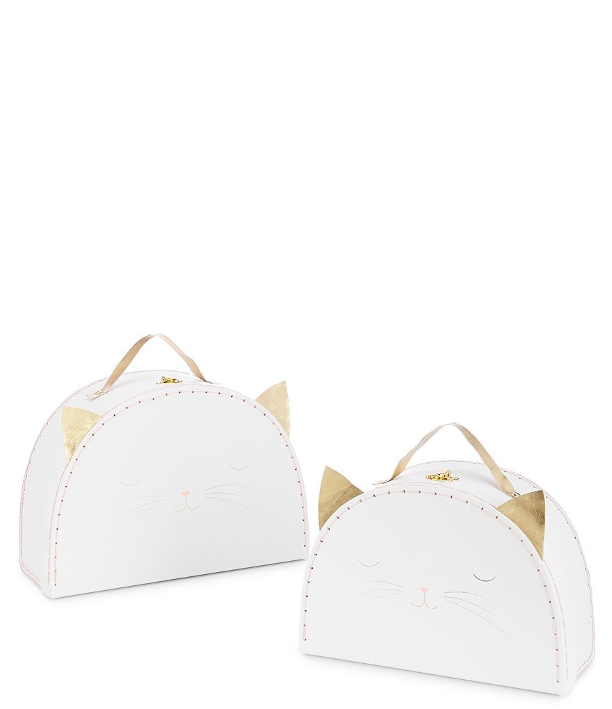 Meri Meri Girls Cat Suitcase Set