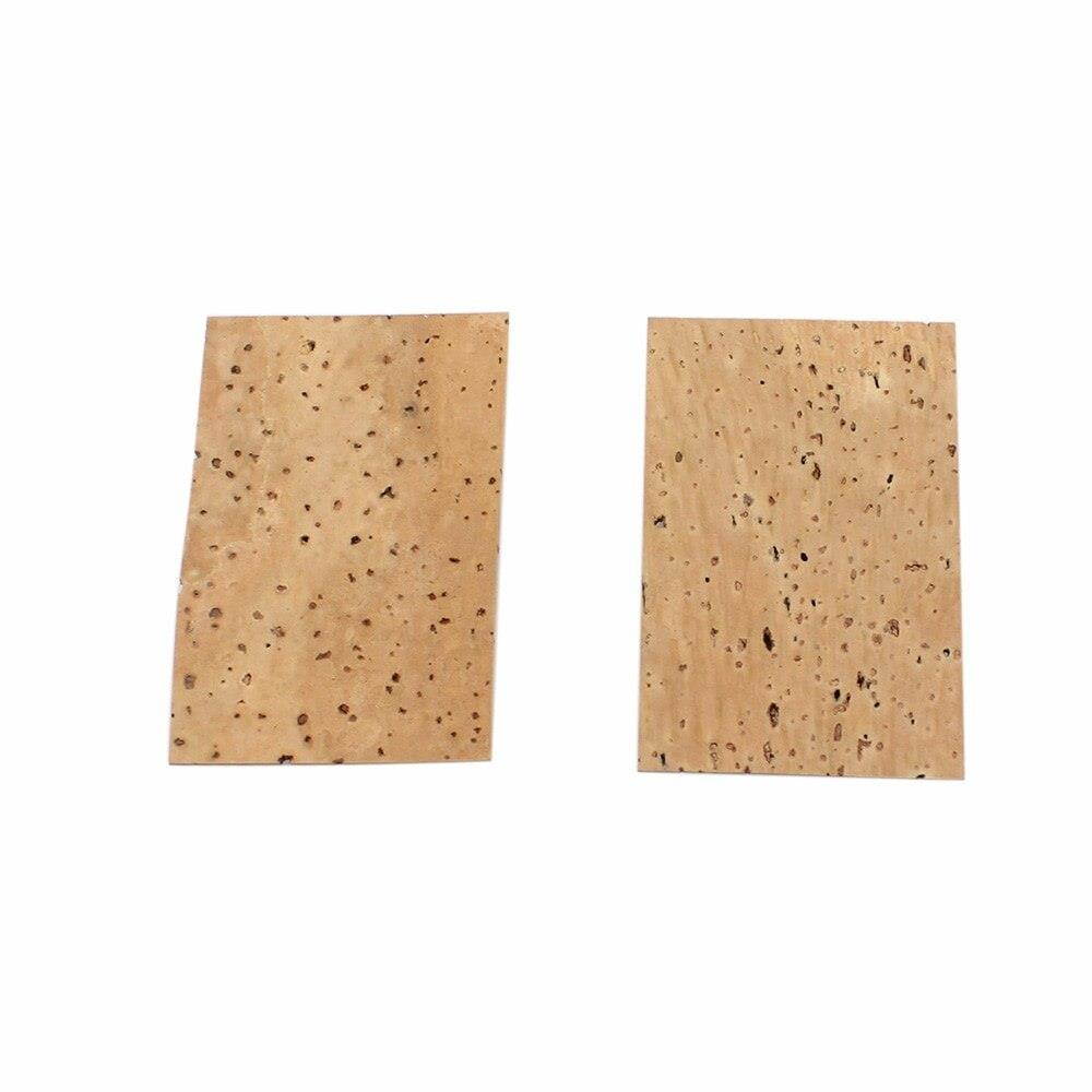 2pcs 2mm Sax Saxphone Tenor Neck Joint Corks Strips Sheets