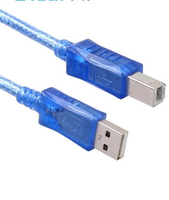 DTECH CU0094 10 ft. USB cable A/male to B/male
