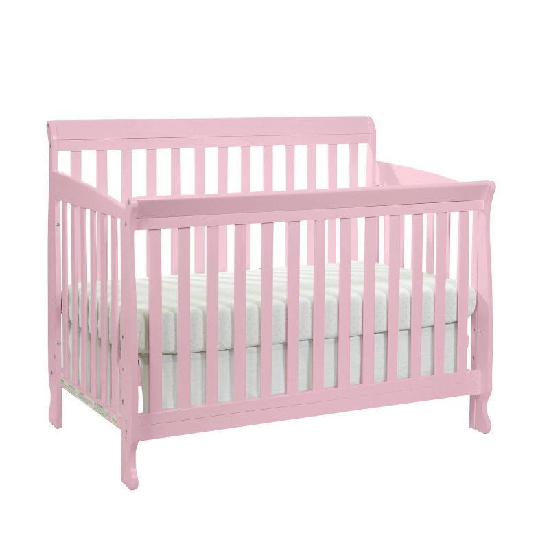 Suite Bebe Riley Lifetime Crib - Pink