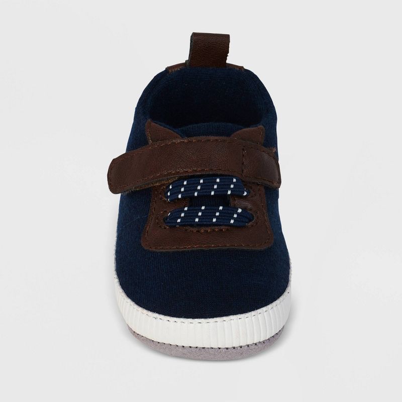 Ro+Me by Robeez Baby Boys' Casual Sneakers - Navy 6-12M