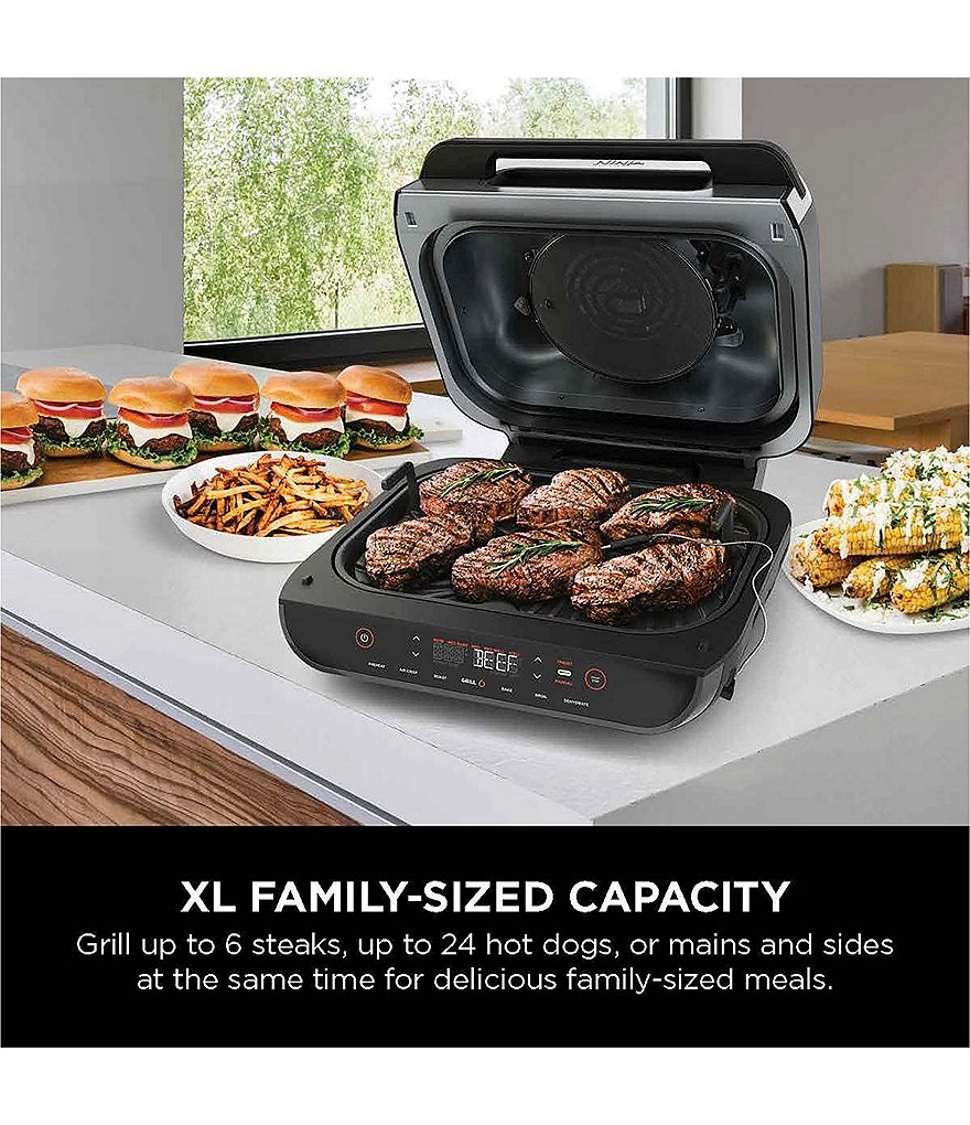 Ninja Foodi&trade; Smart XL 6-in-1 Indoor Grill with 4-Quart Air Fryer