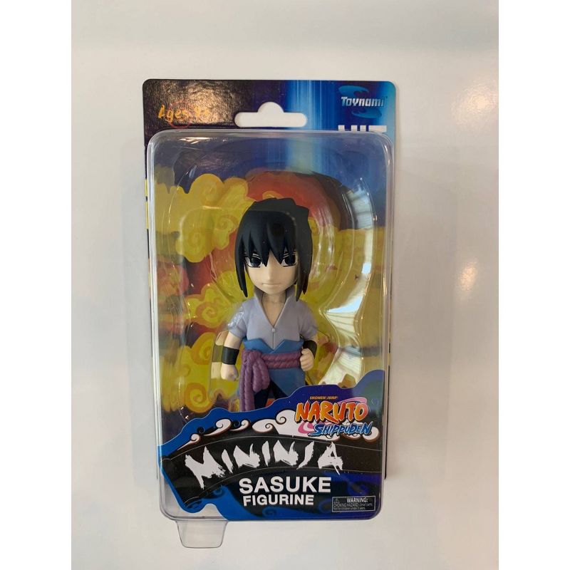 Naruto Mini Ninja Figure - Sasuke
