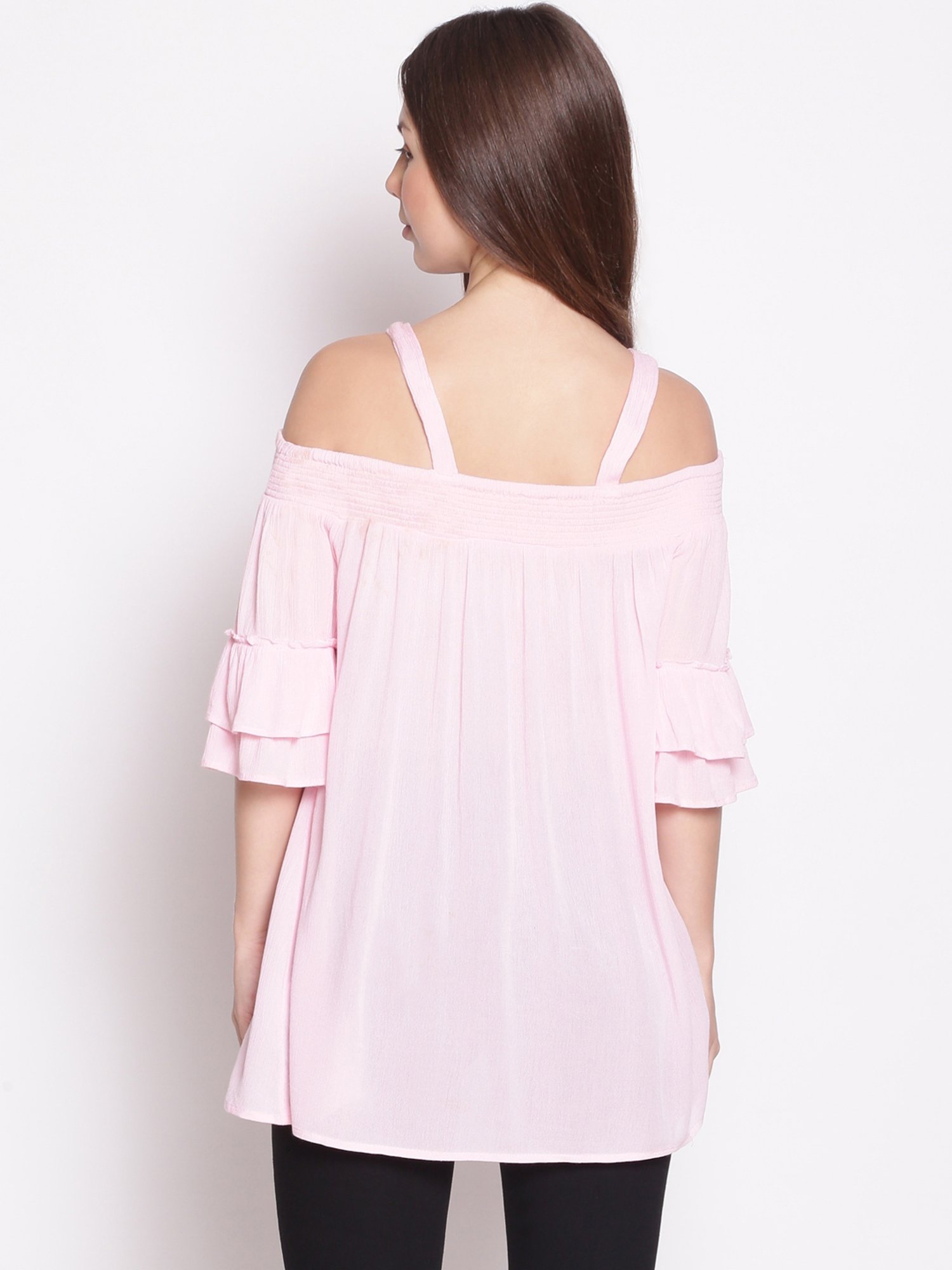Oxolloxo Pink Maternity Top