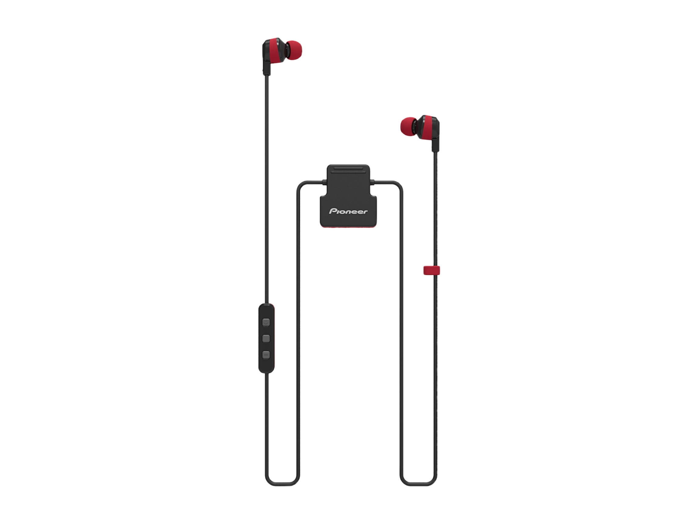 Pioneer SE-CL5BT-GR Wireless Bluetooth Earphones -Green/Black