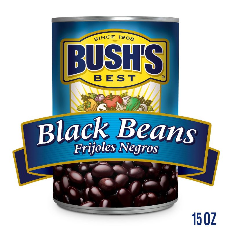 Bush's Black Beans - 15oz