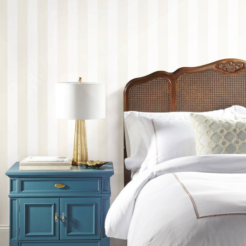 Tempaper Kids' Galaxy Self-Adhesive Removable Borders Wallpaper Out Of This World Black