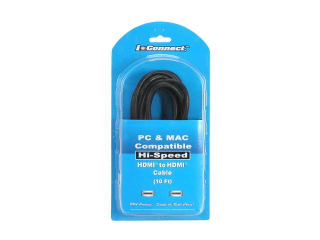 DAT 7390D 10 ft. HDMI to HDMI Cable