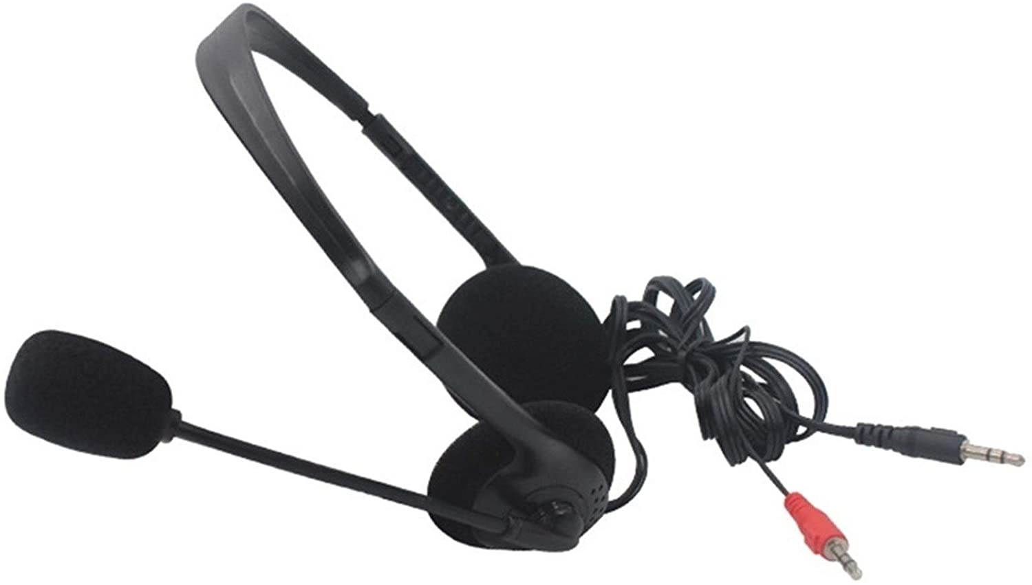 ZLDAN 3.5mm Gaming Headset Wired Stereo Headset Noise canceling Headset and Microphone