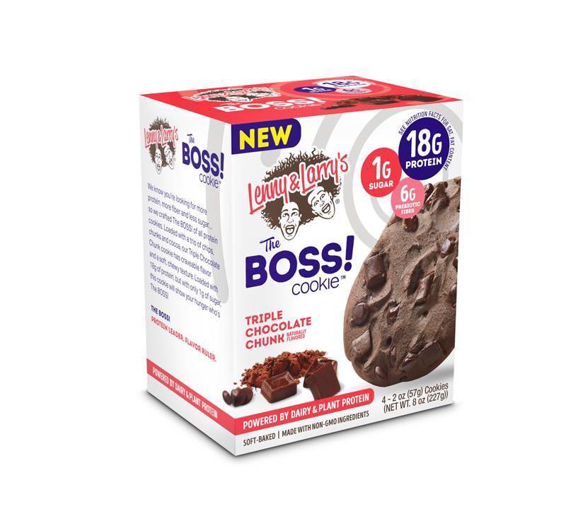 Lenny & Larry's The Boss Triple Chocolate Cookies - 4ct